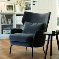 Footstool Leather